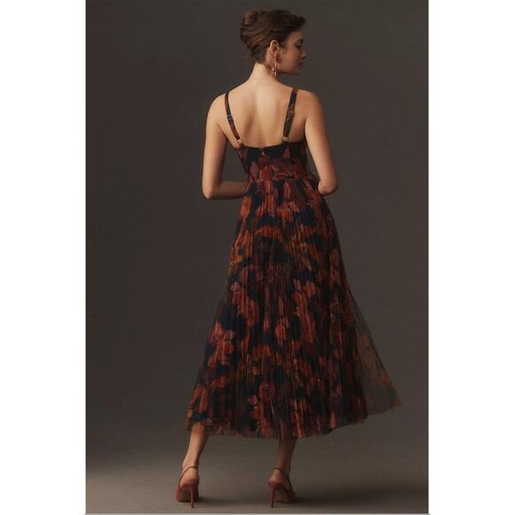 NEW Hutch Willa Sleeveless Tulle Maxi Dress Size 2 - Picture 3 of 10